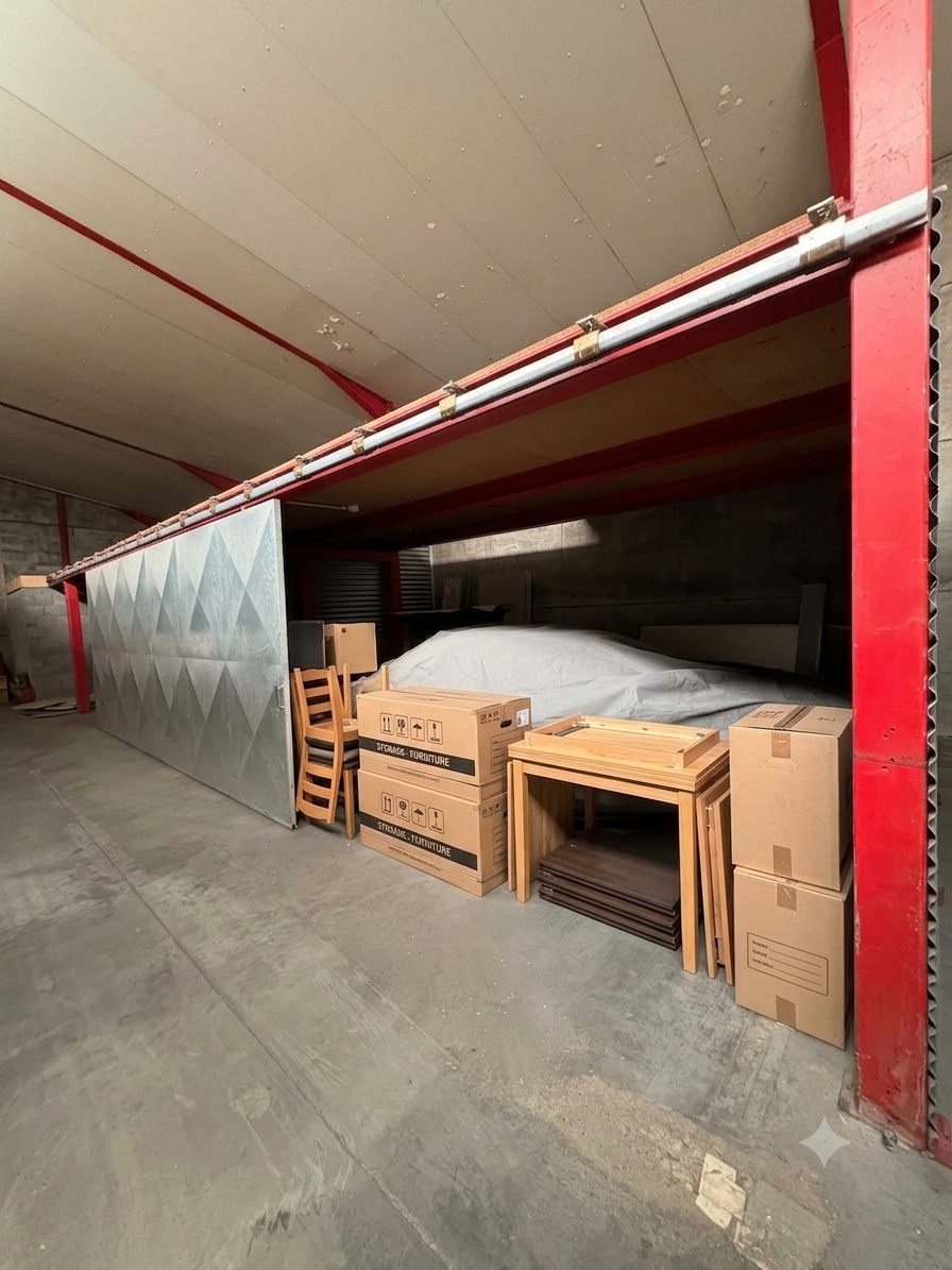 Opslagbox huren in Deinze